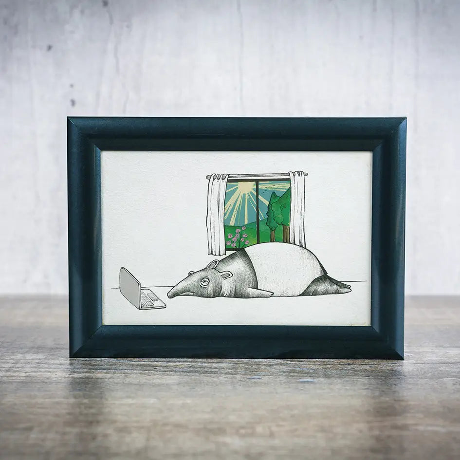 Tapir Blues card