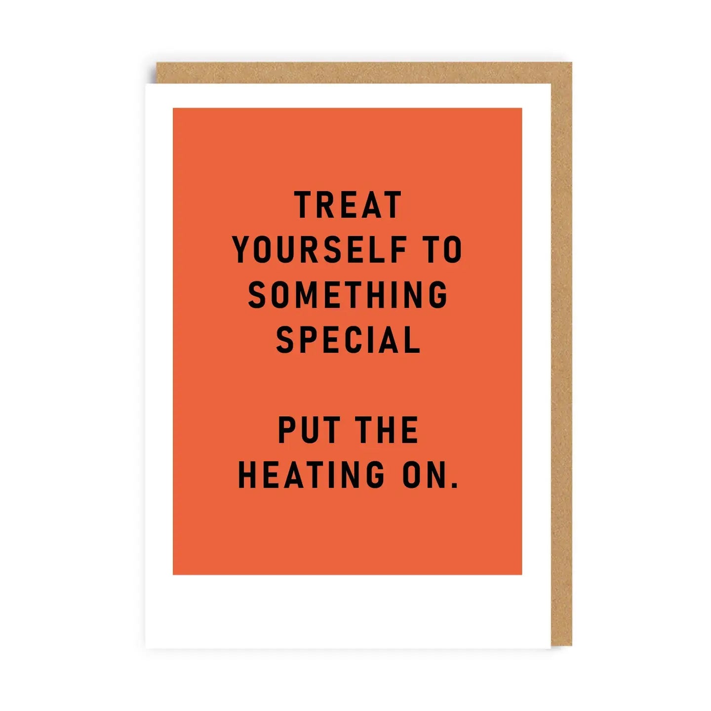 Treat Yourself card
