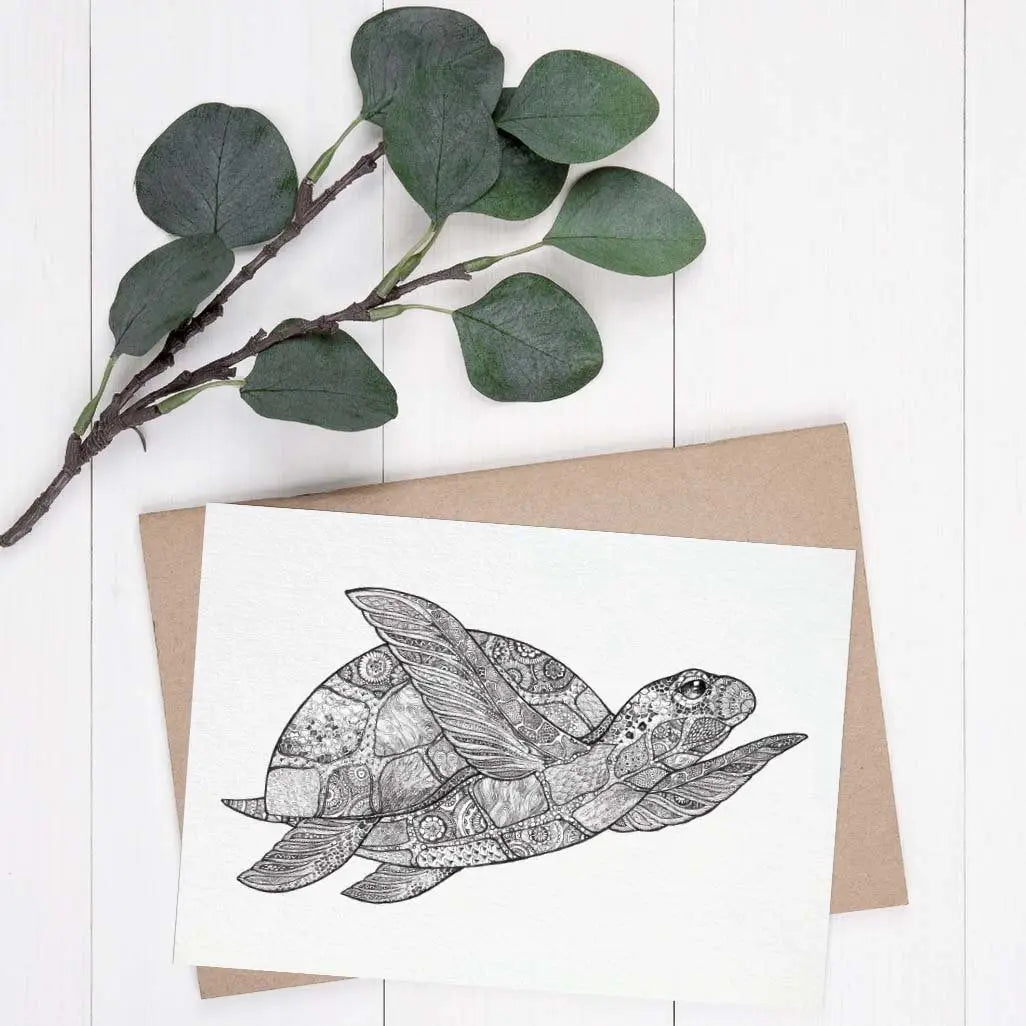 Turtle card