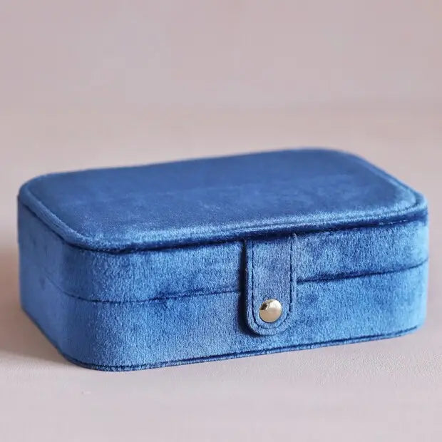 Large Velvet Jewelry Case