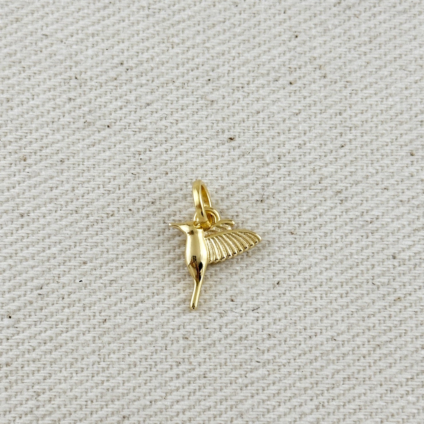 Hummingbird Charm