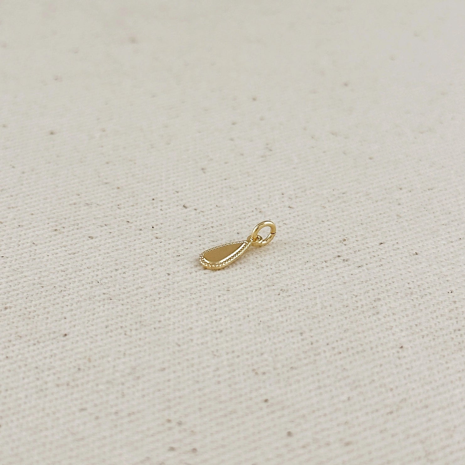 Mini Drop Charm