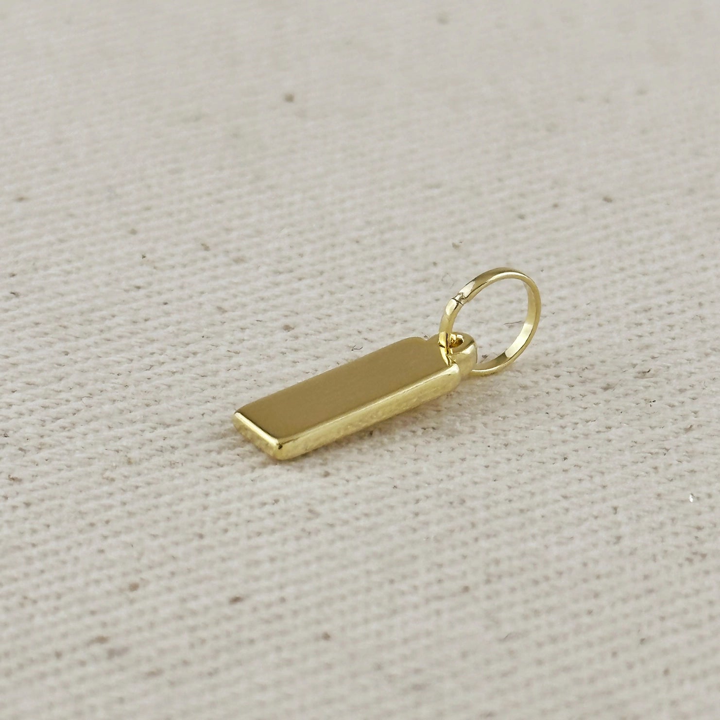 Chunky Tag Charm