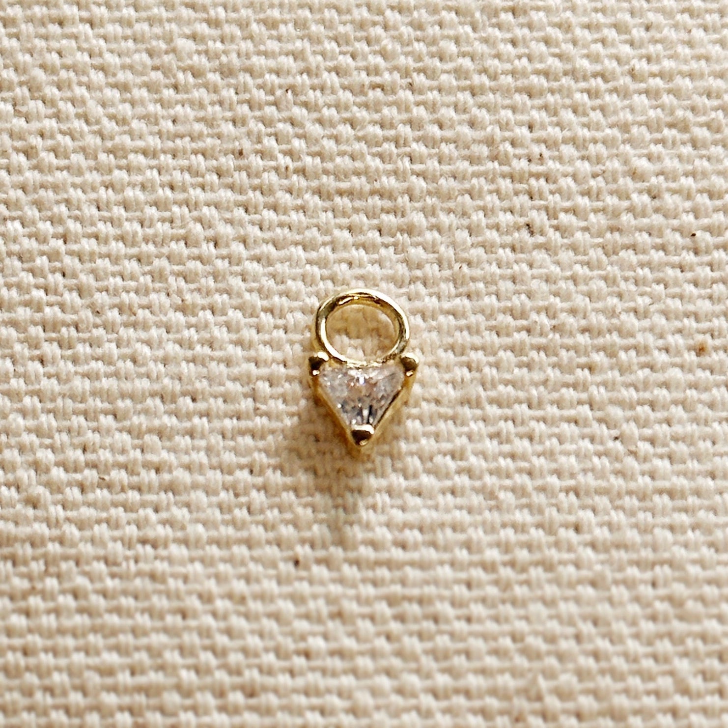 Mini Triangle Charm