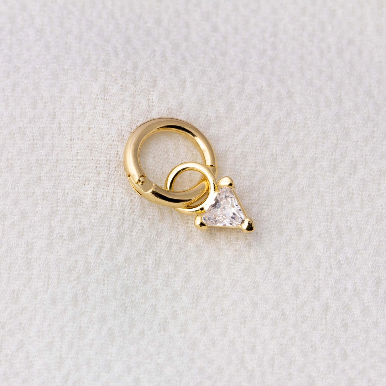 Mini Triangle Charm