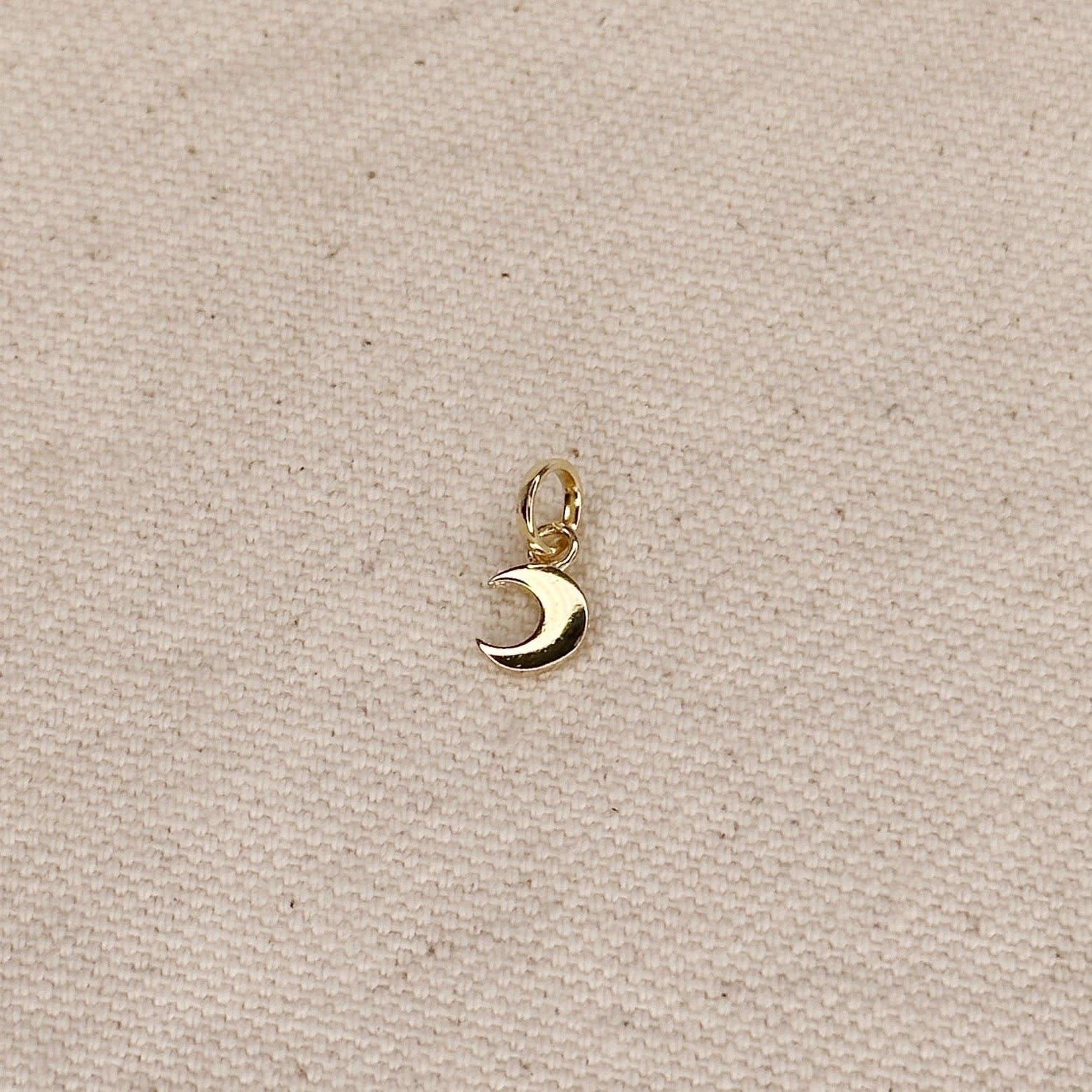 Crescent Moon Charm