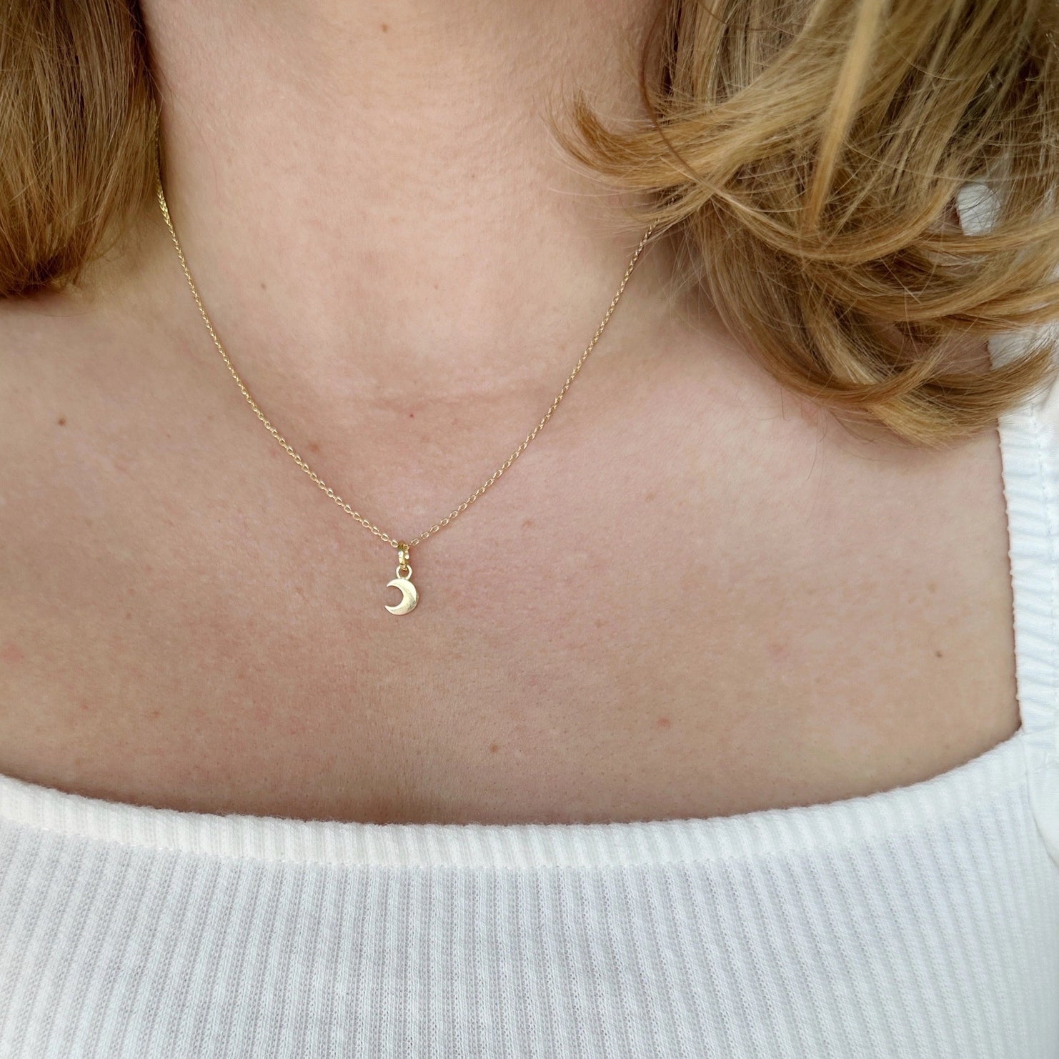 Crescent Moon Charm