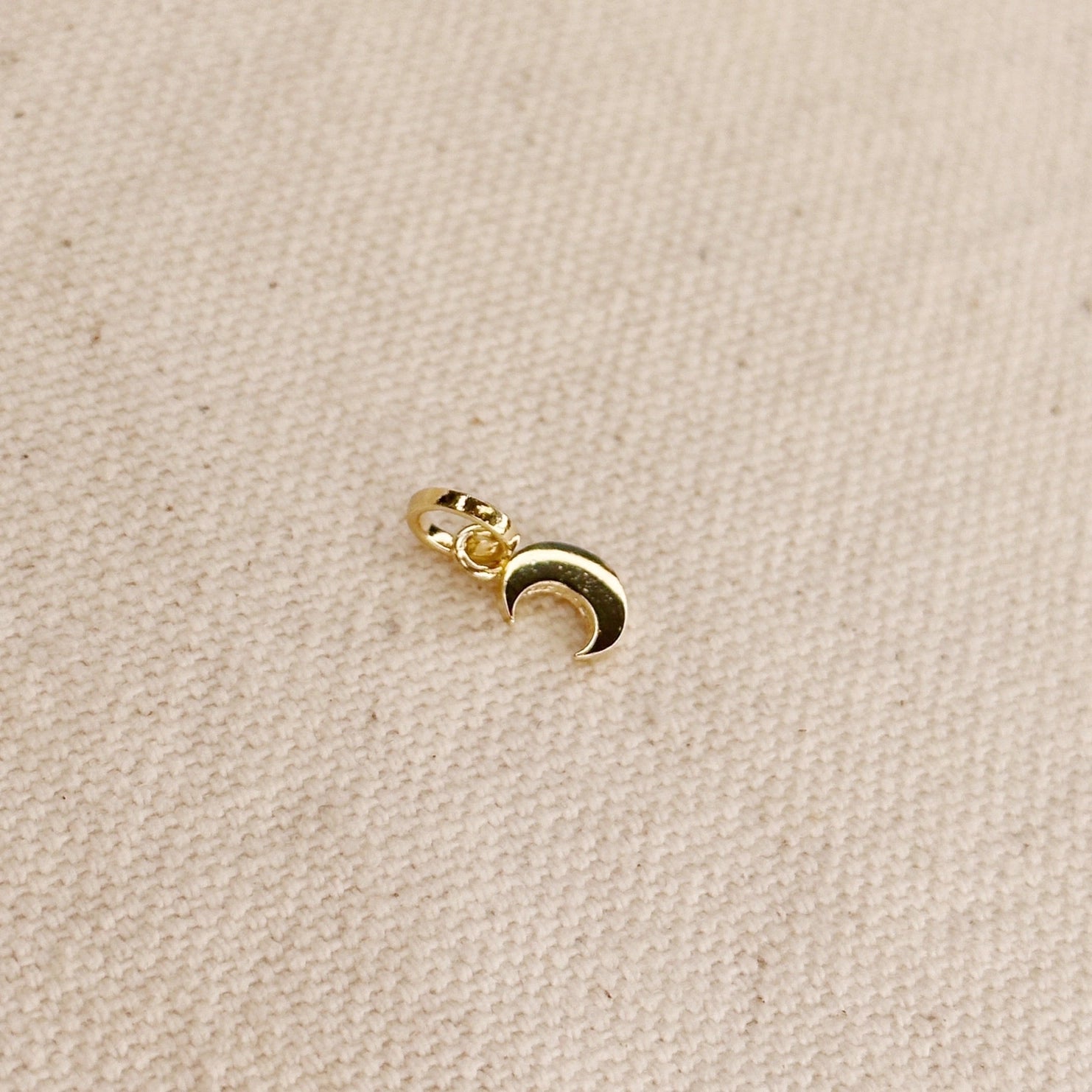 Crescent Moon Charm