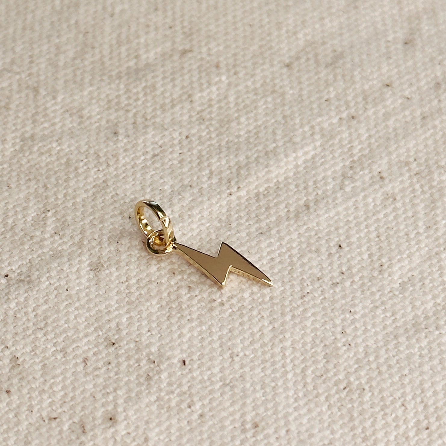 Lightning Bolt Charm