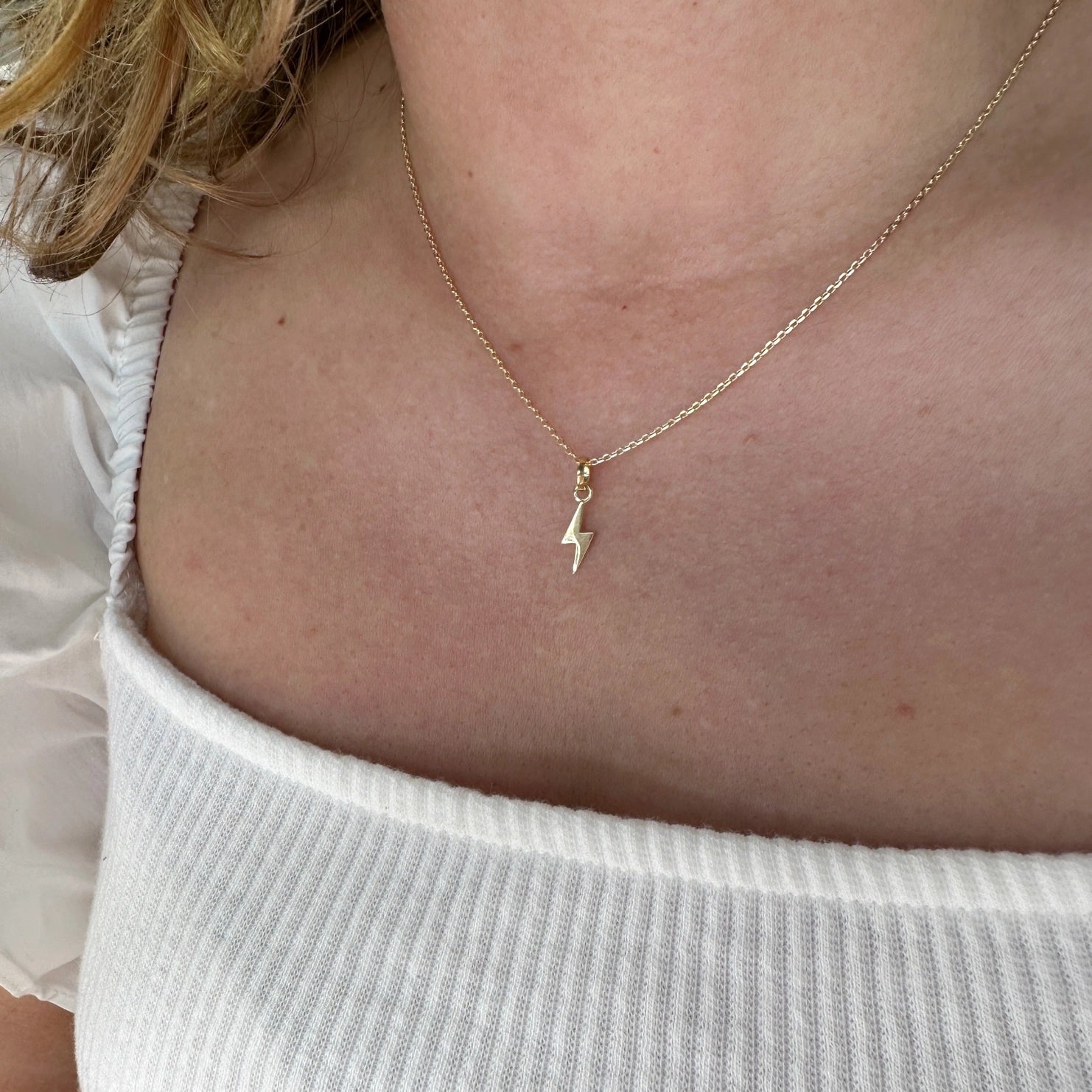 Lightning Bolt Charm
