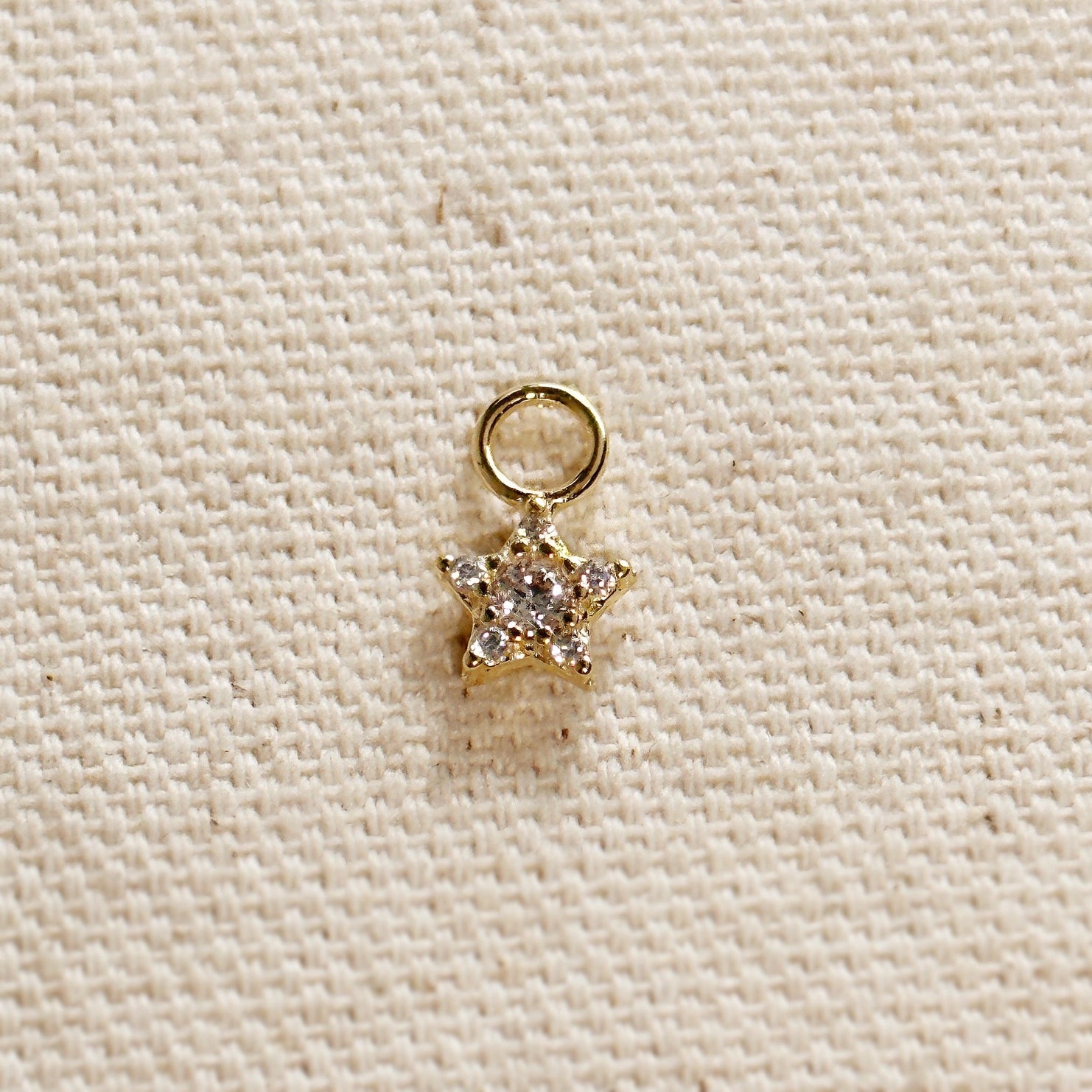 Sparkling Star Charm