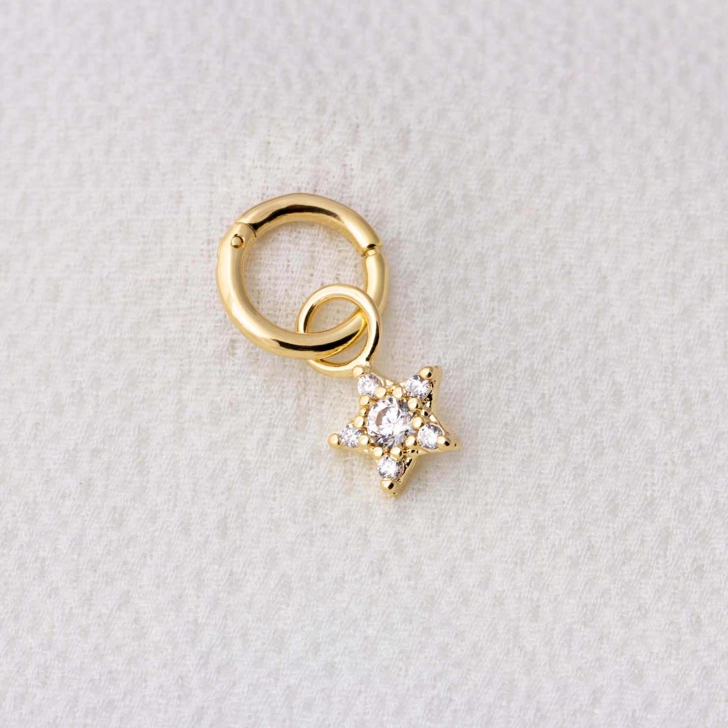 Sparkling Star Charm