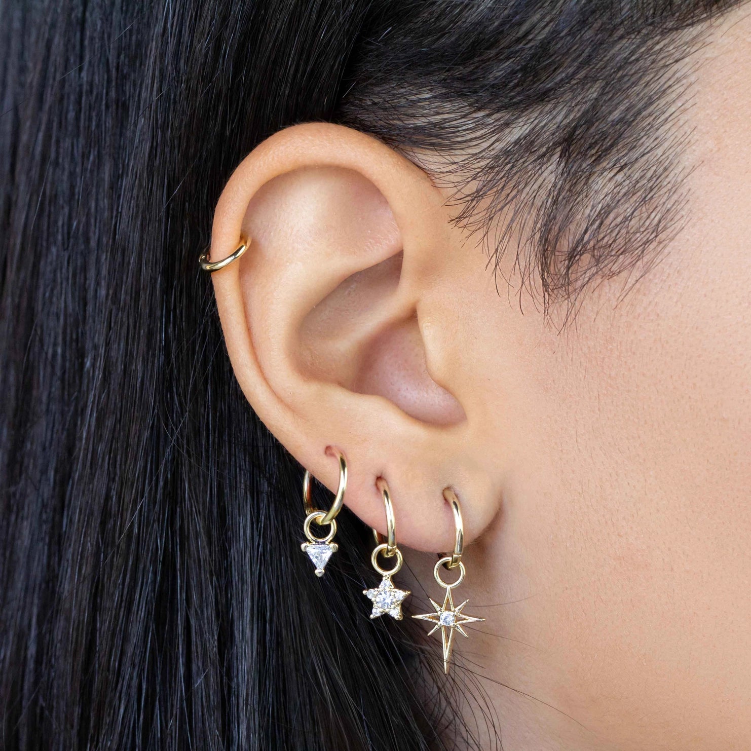 Sparkling Star Charm