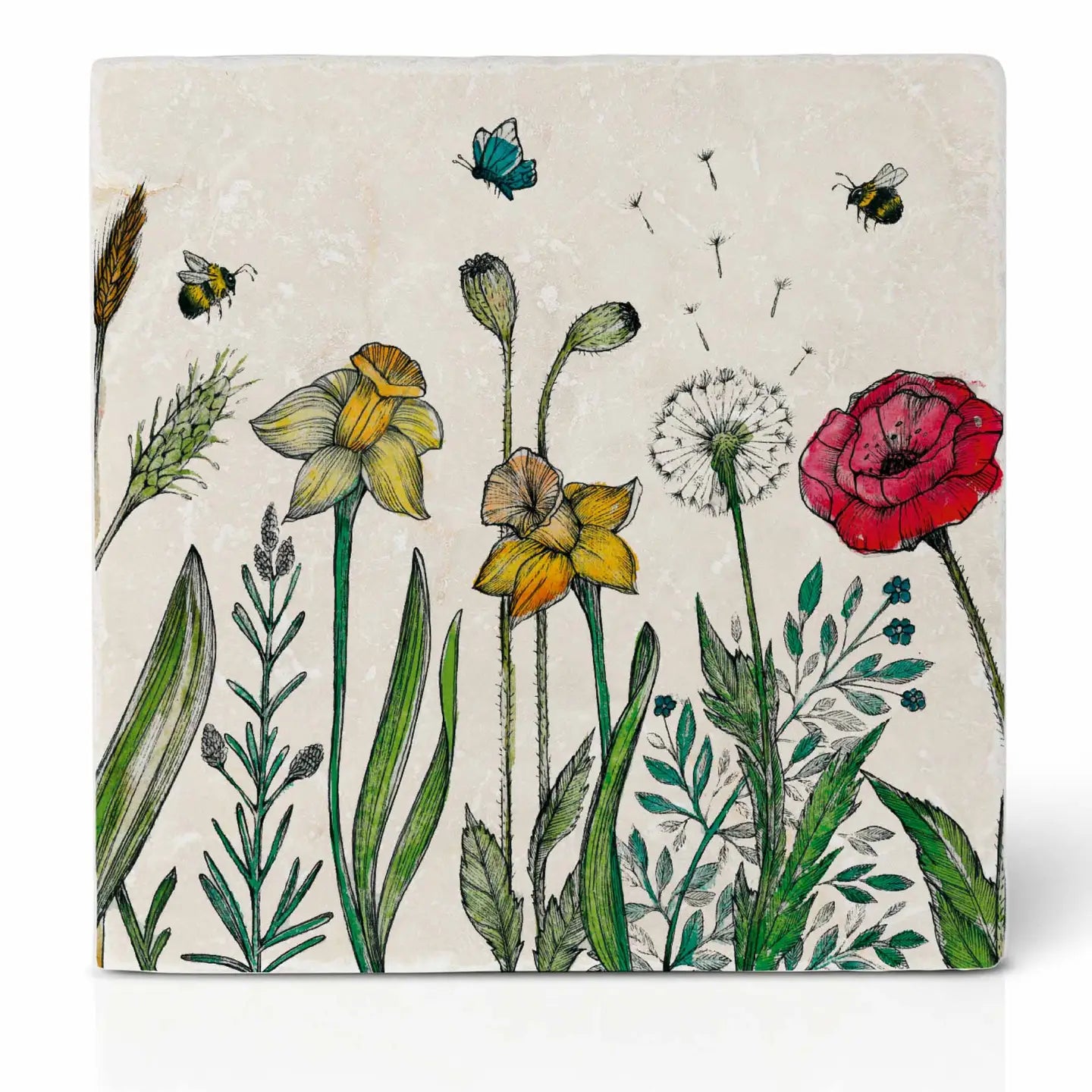 Flower Meadow Coaster