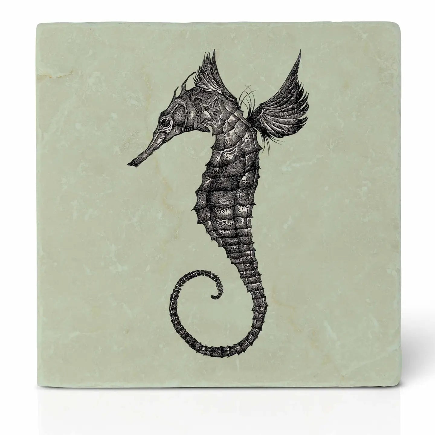 Seahorse Coaster