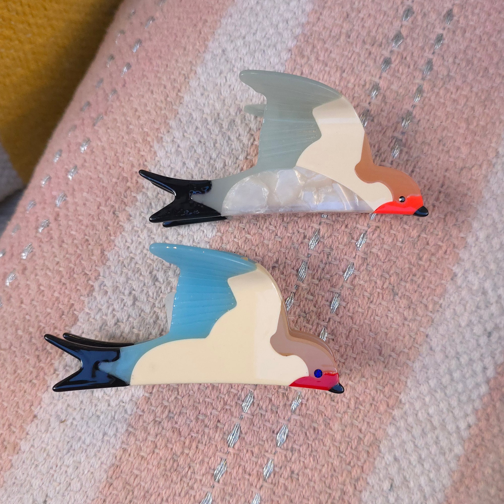Bird Hairclip