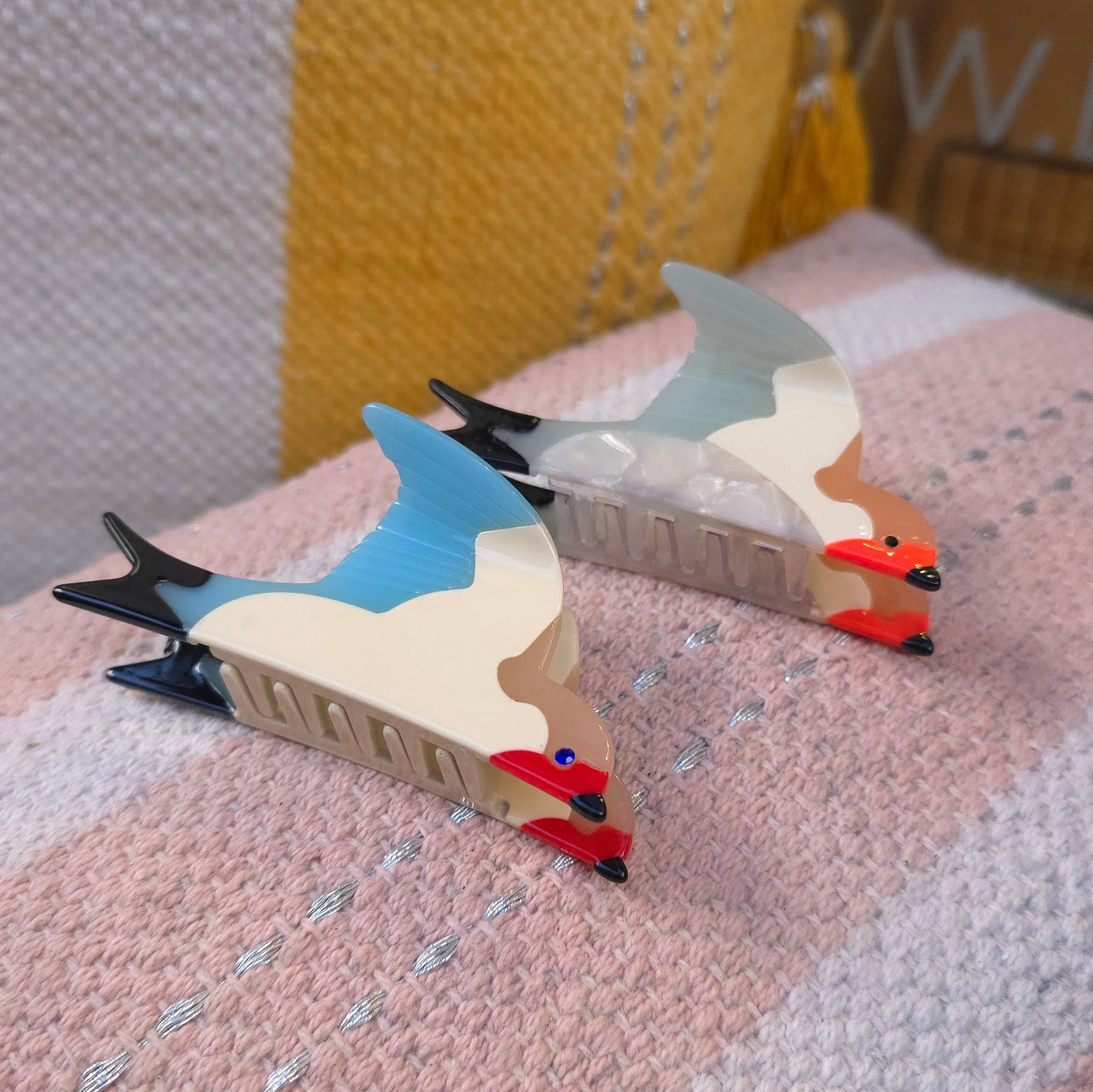 Bird Hairclip