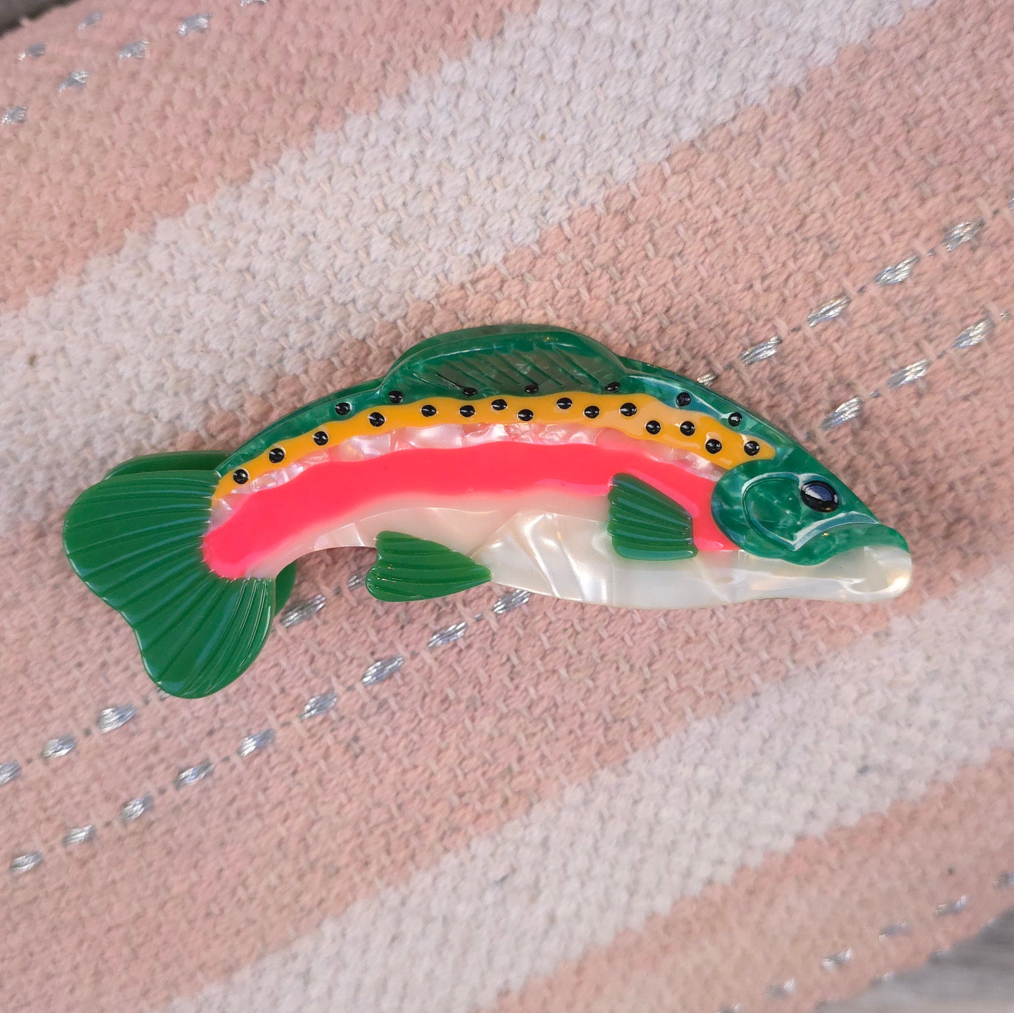 Trout Hairclip
