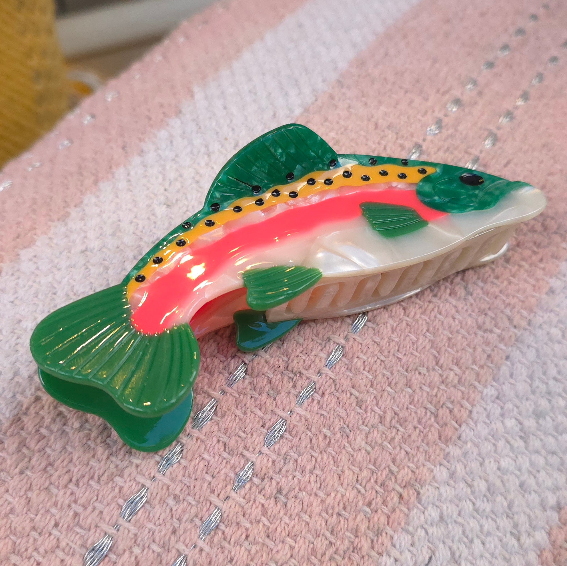 Trout Hairclip