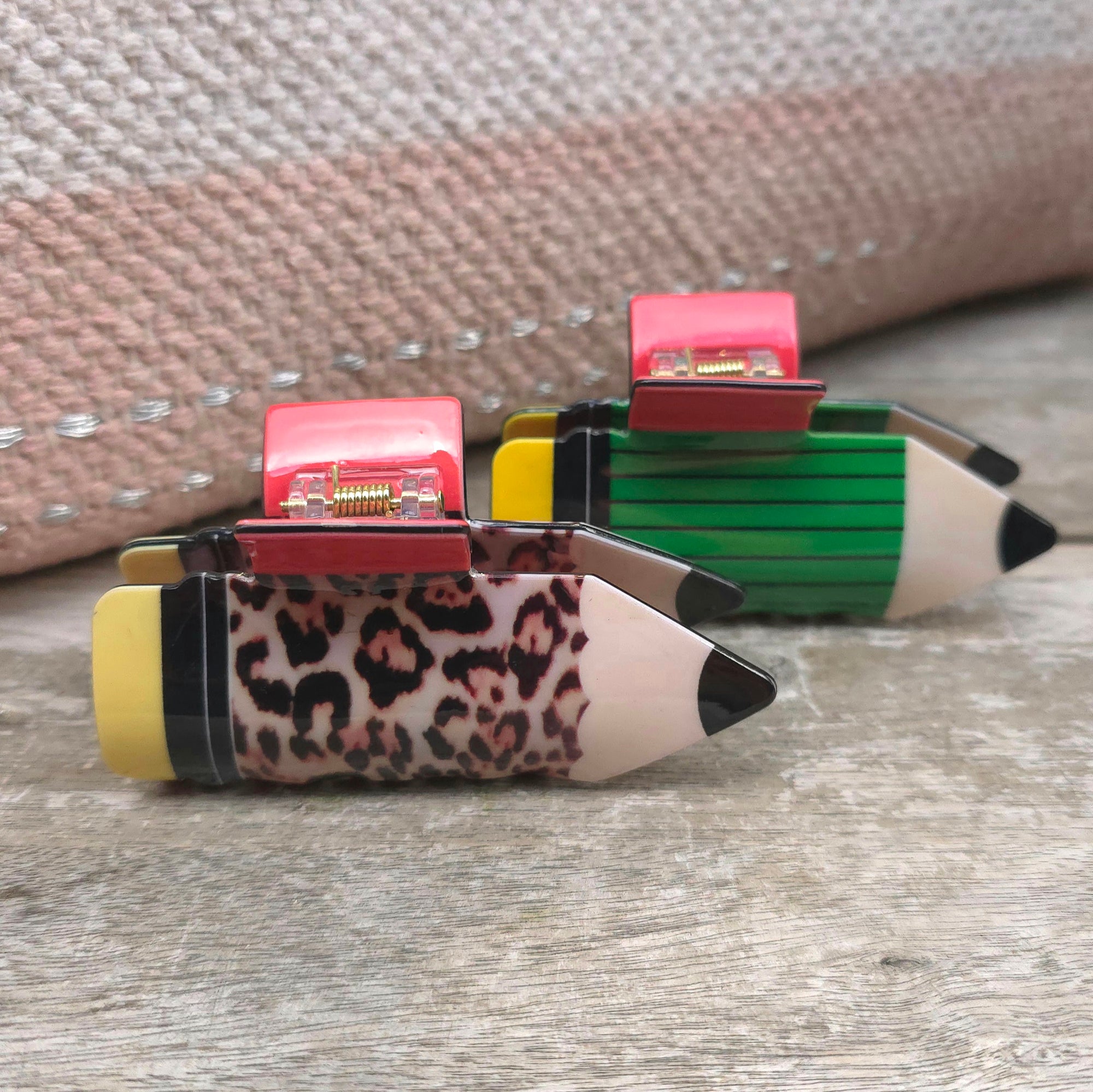 Pencil Hairclip