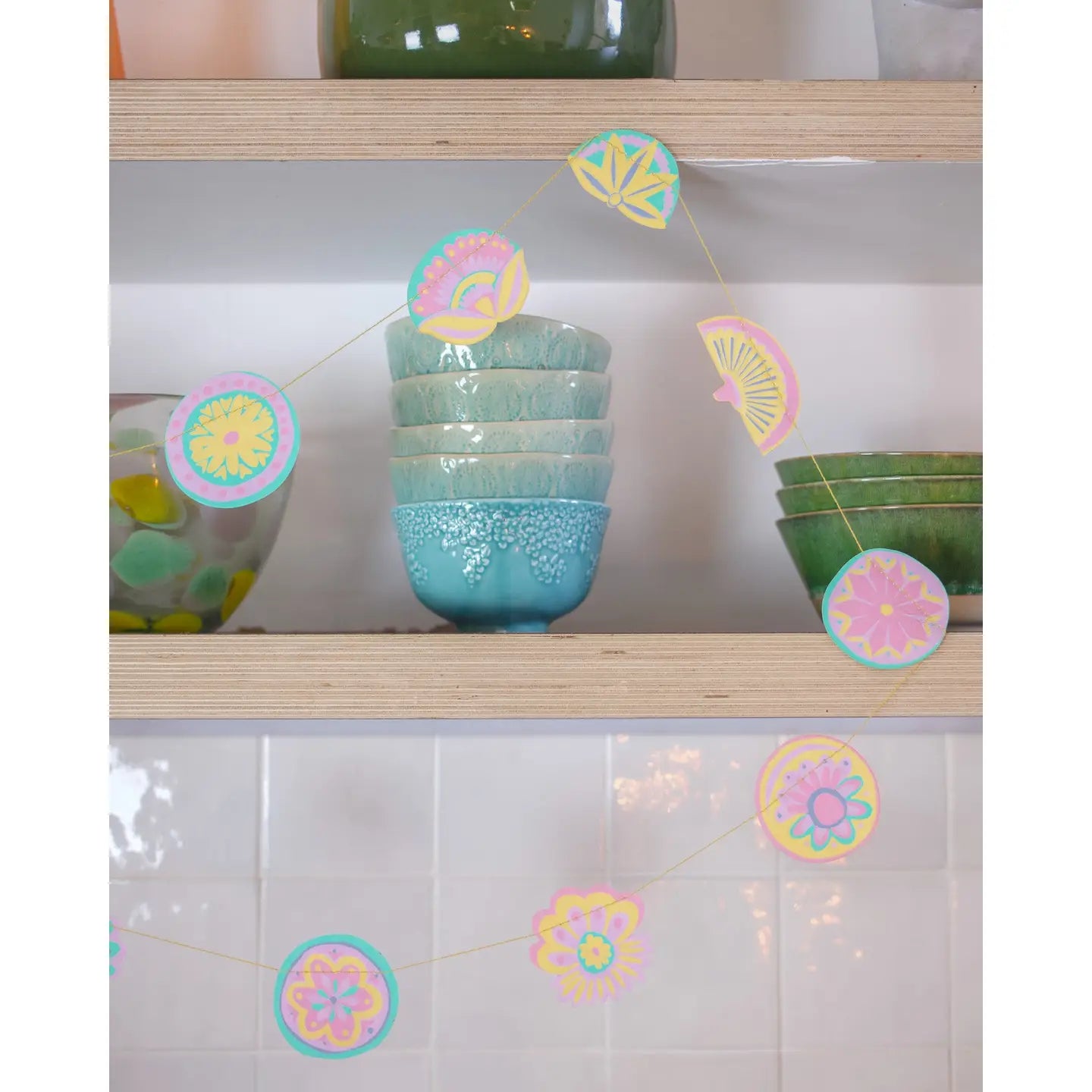 Pastel Midsommer Garland