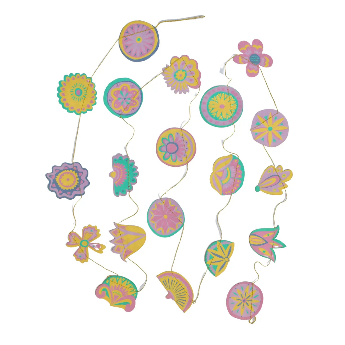 Pastel Midsommer Garland