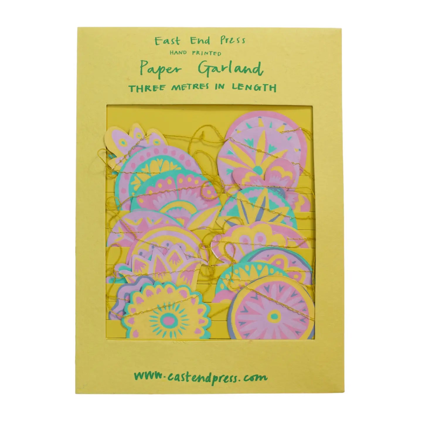 Pastel Midsommer Garland