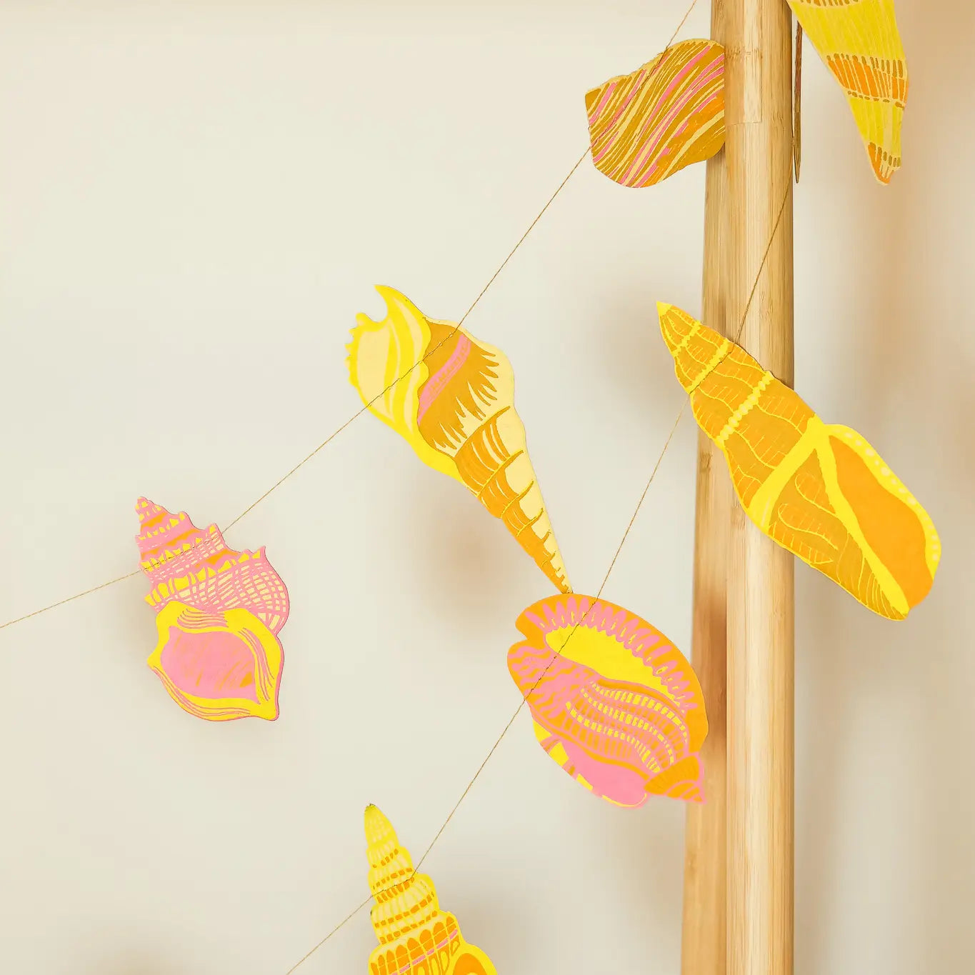 Shell Garland