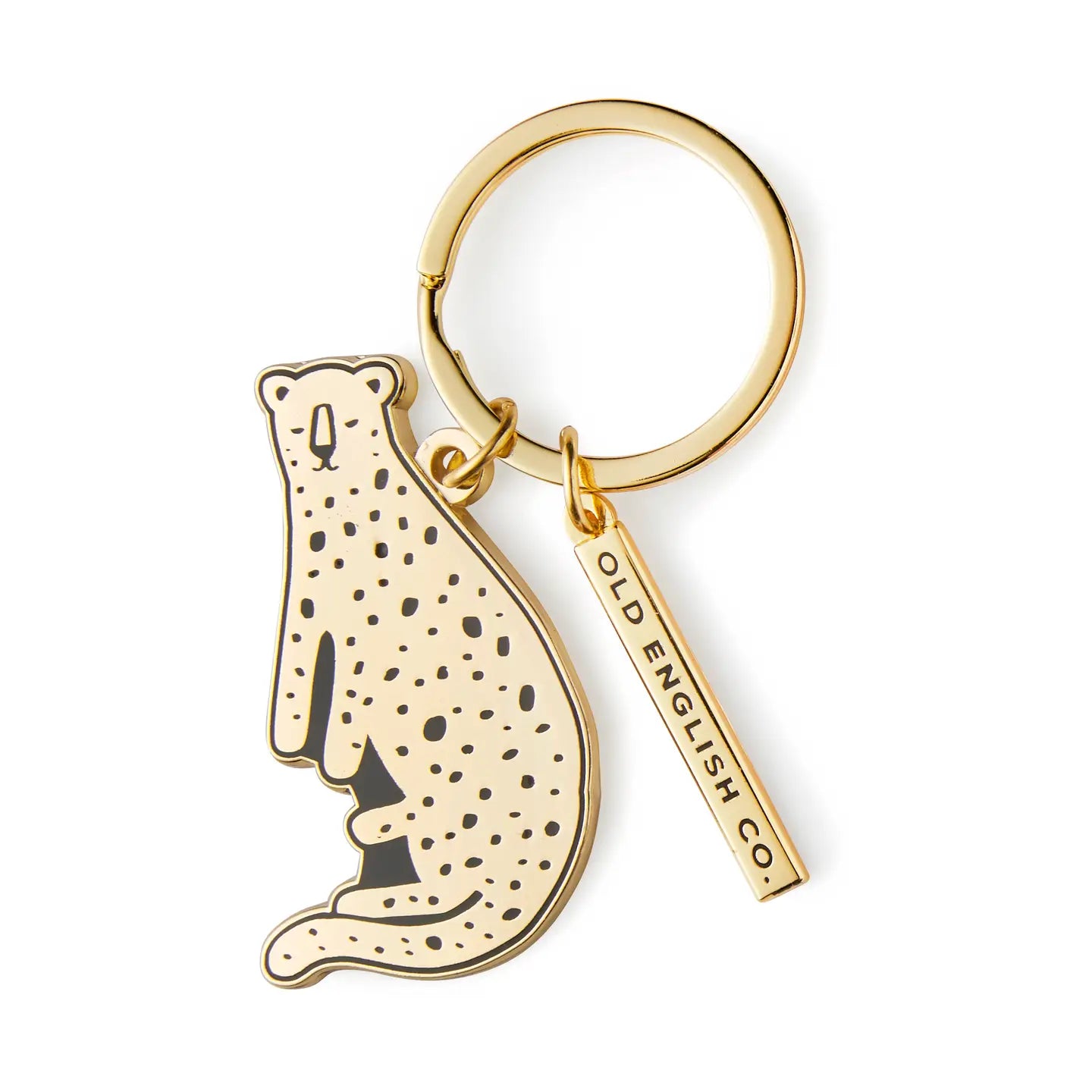 Leopard Keychain