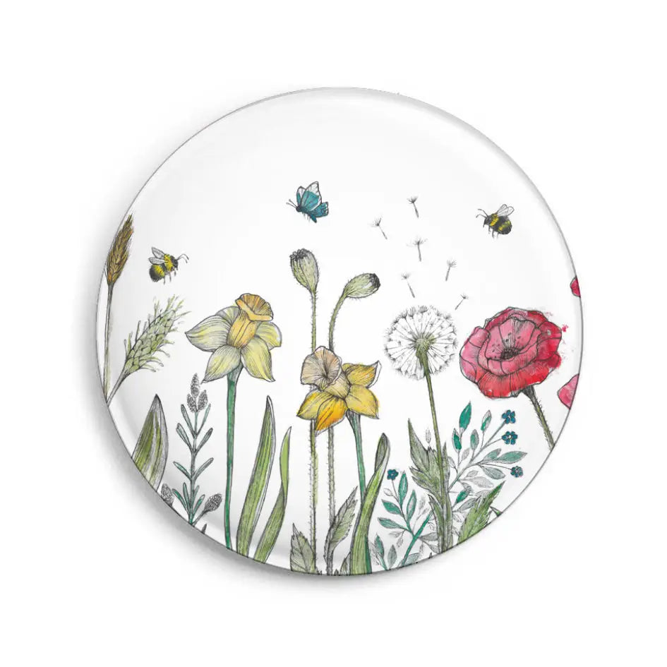 Flower Meadow Magnet