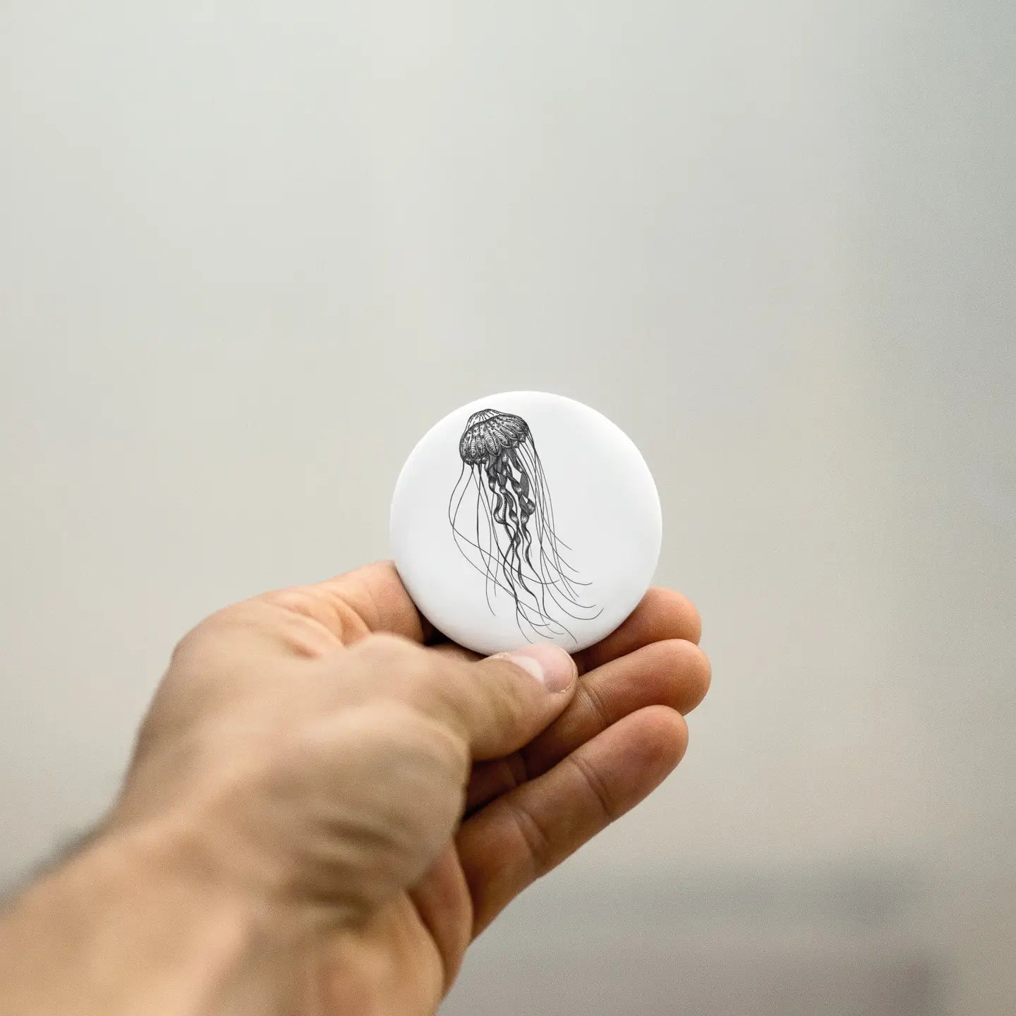 Jellyfish Magnet