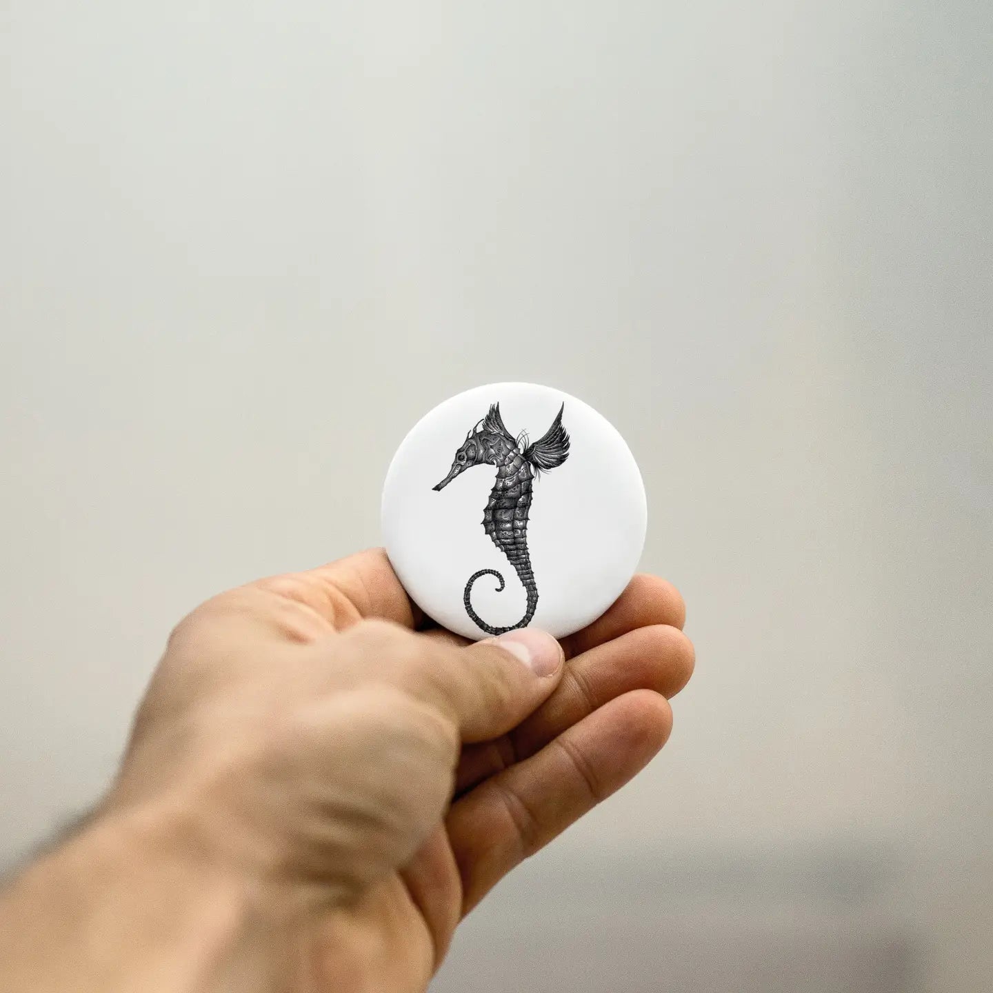 Seahorse Magnet