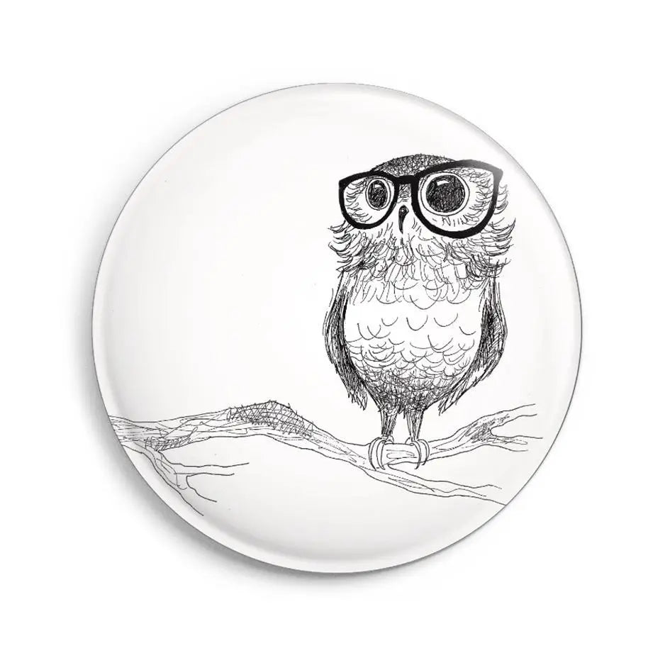 Owl Magnet