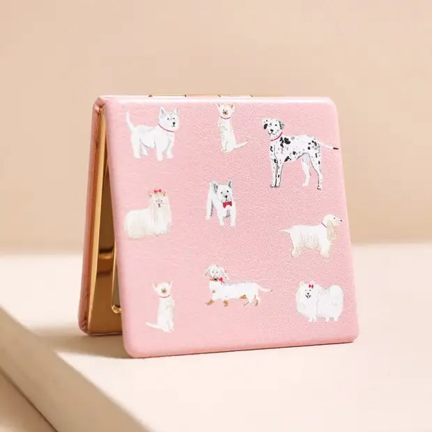Dogs Compact Mirror
