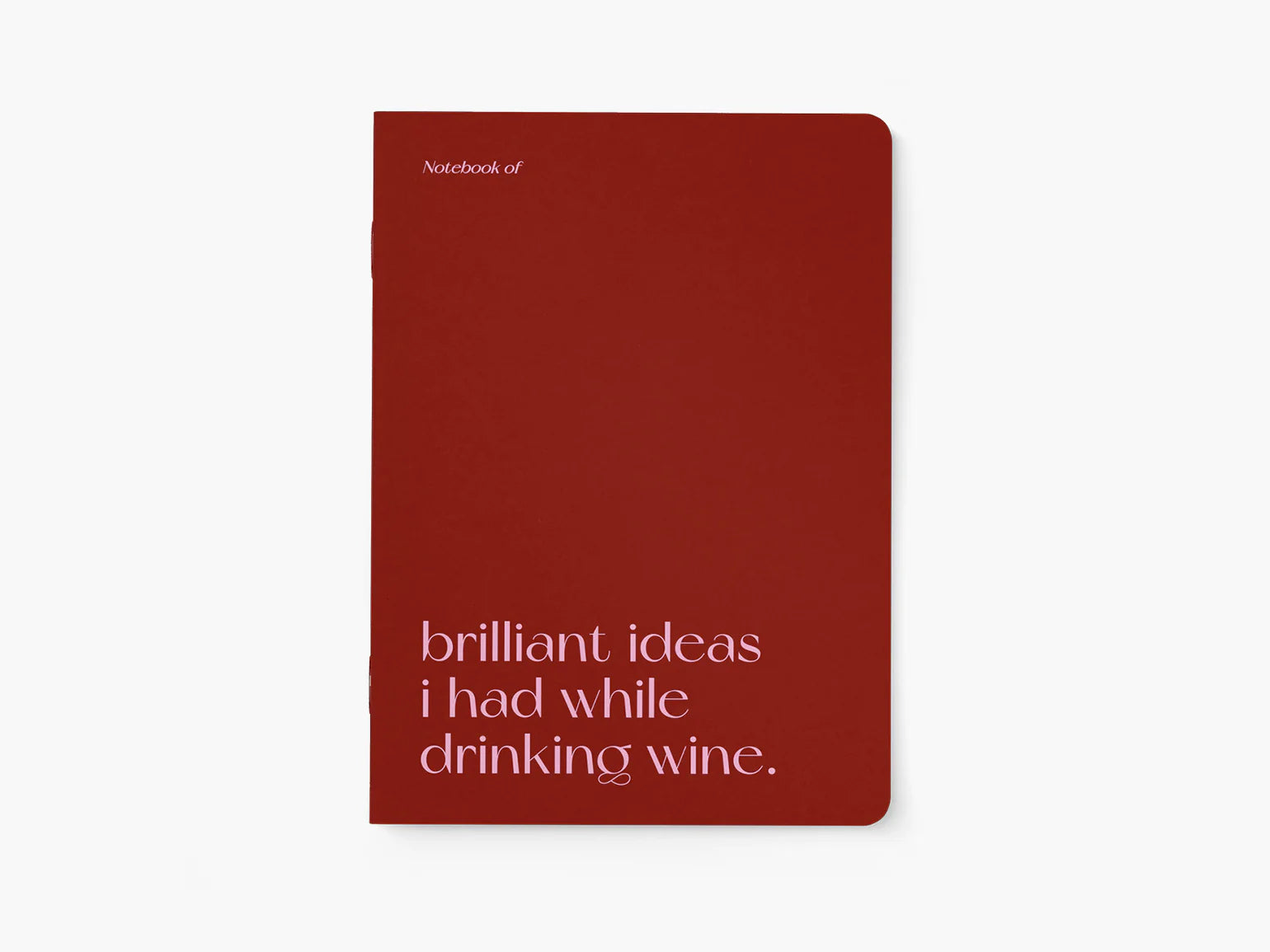 notebook wine