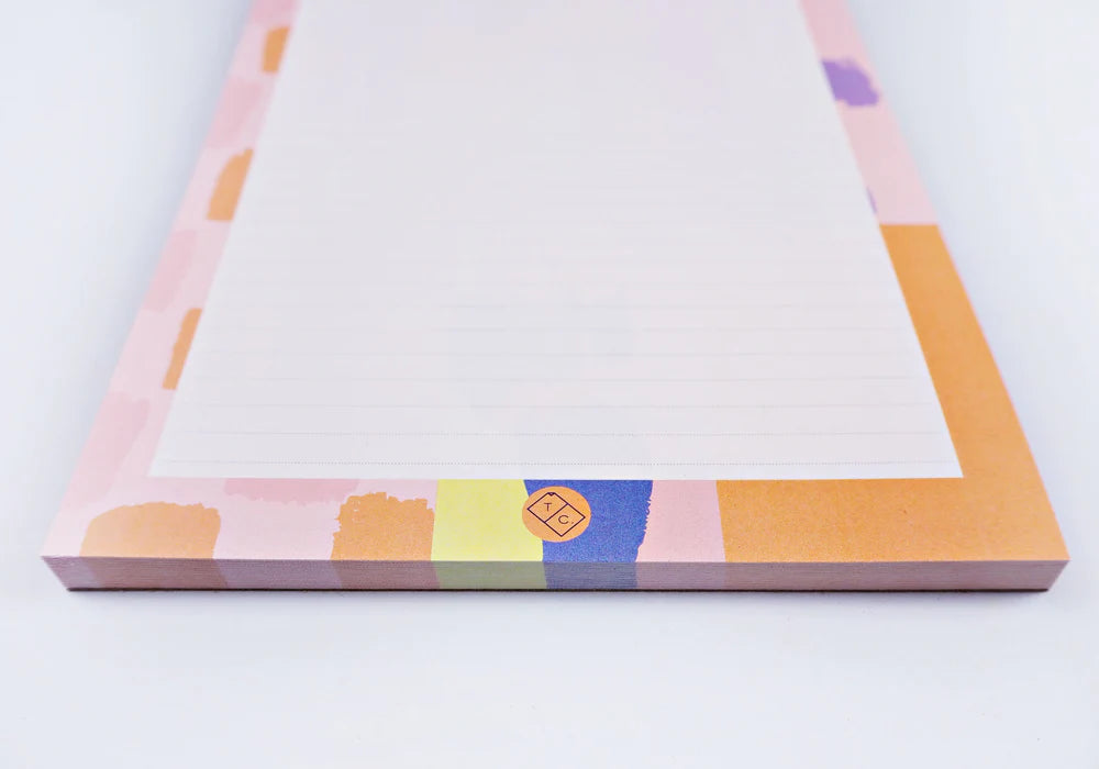 Smudge notepad