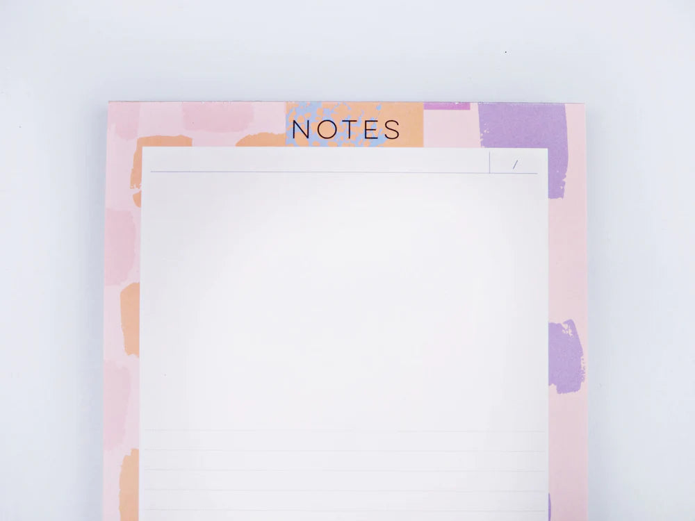 Smudge notepad