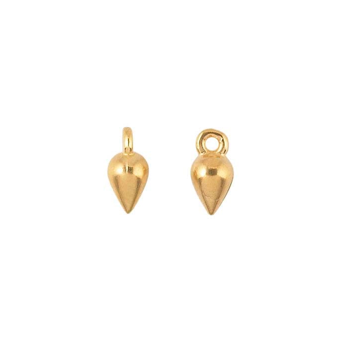 14kt Pear Pendant