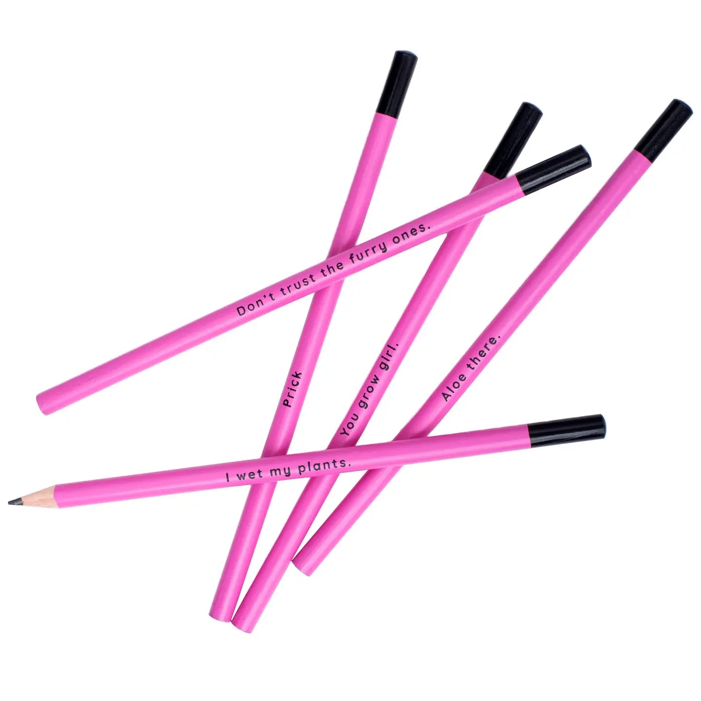5 plant pencils
