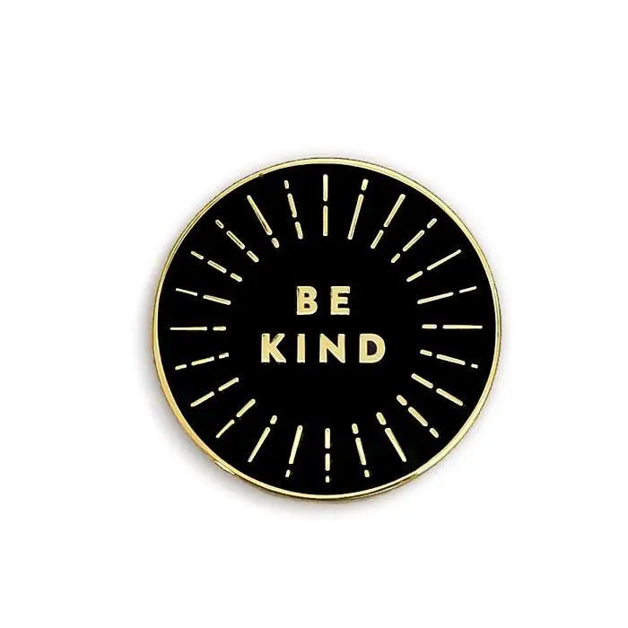 Be Kind pin