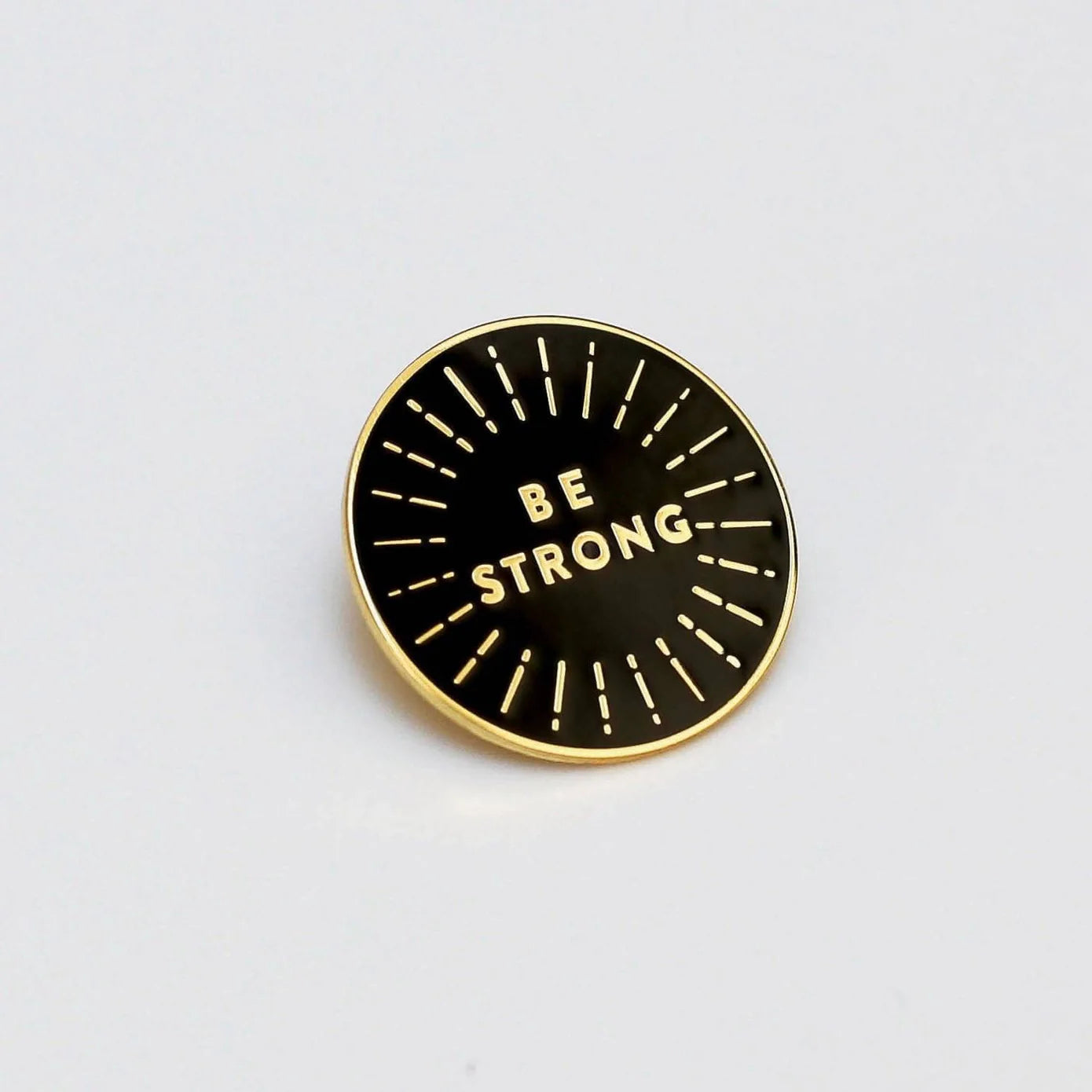 Be Strong pin