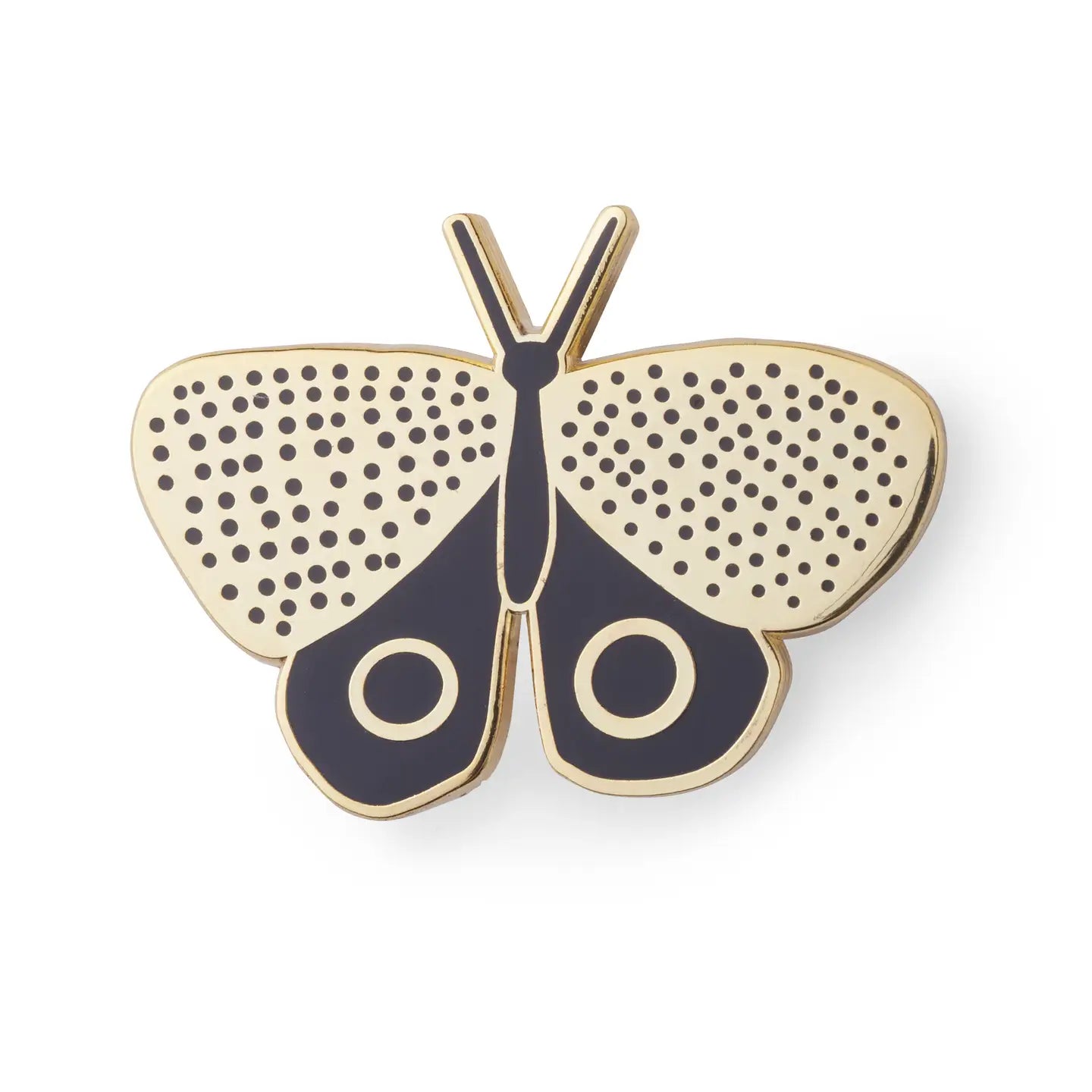 Butterfly pin