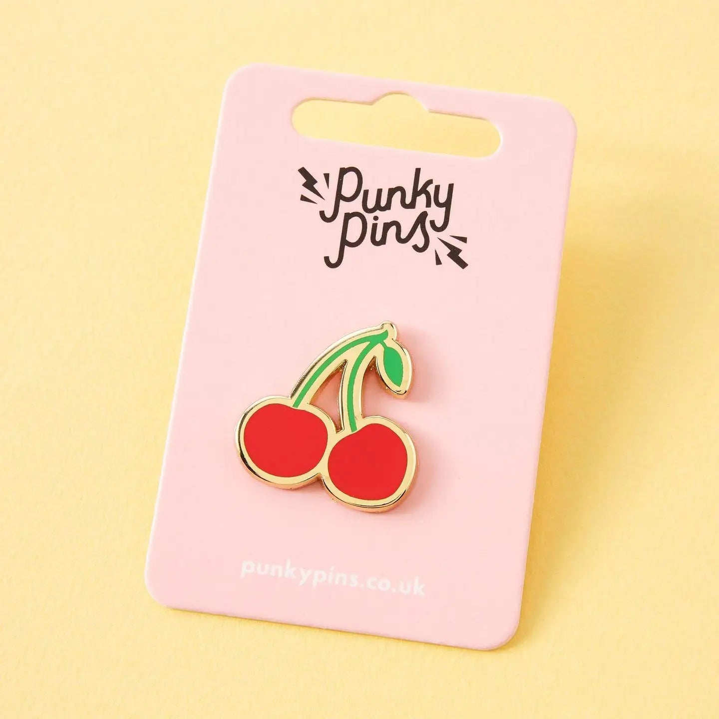 Cherries pin