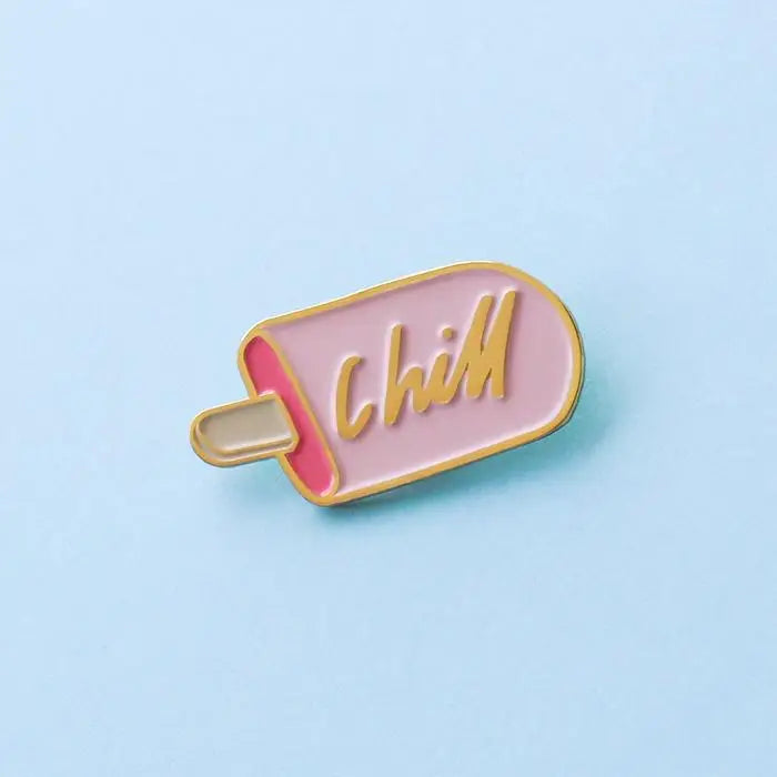 Chill pin