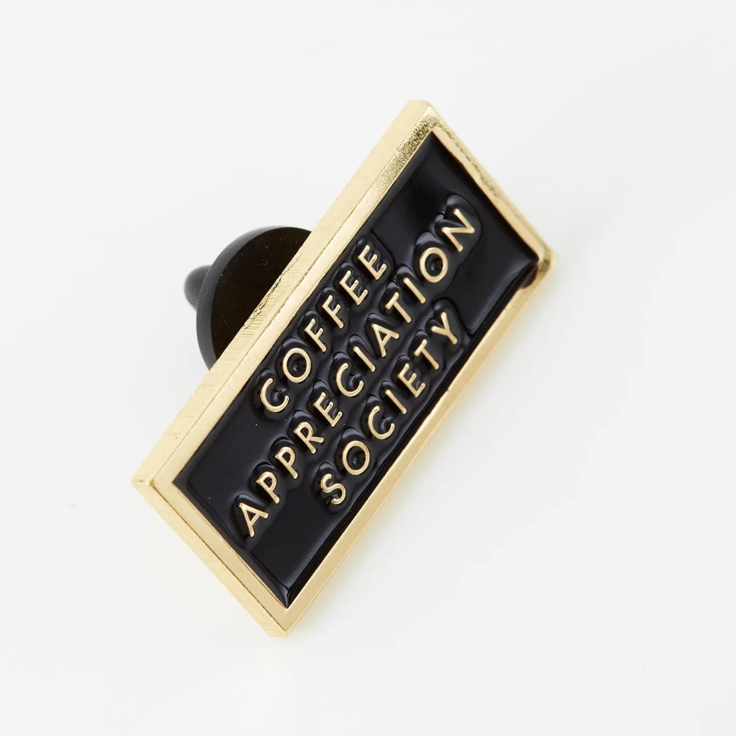 Coffee Appreciation pin