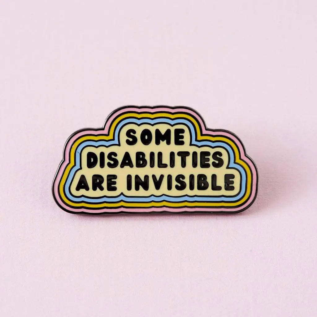 Disabilities pin