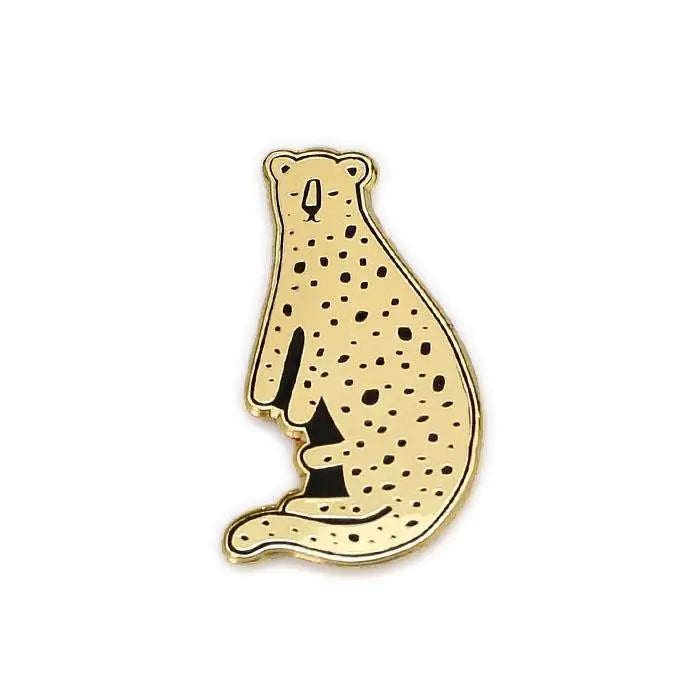 Leopard Pin