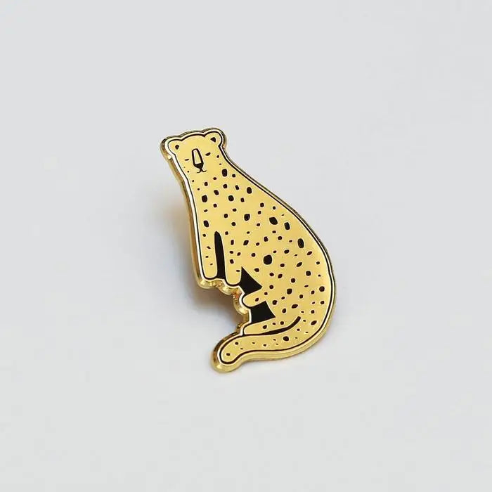 Leopard Pin