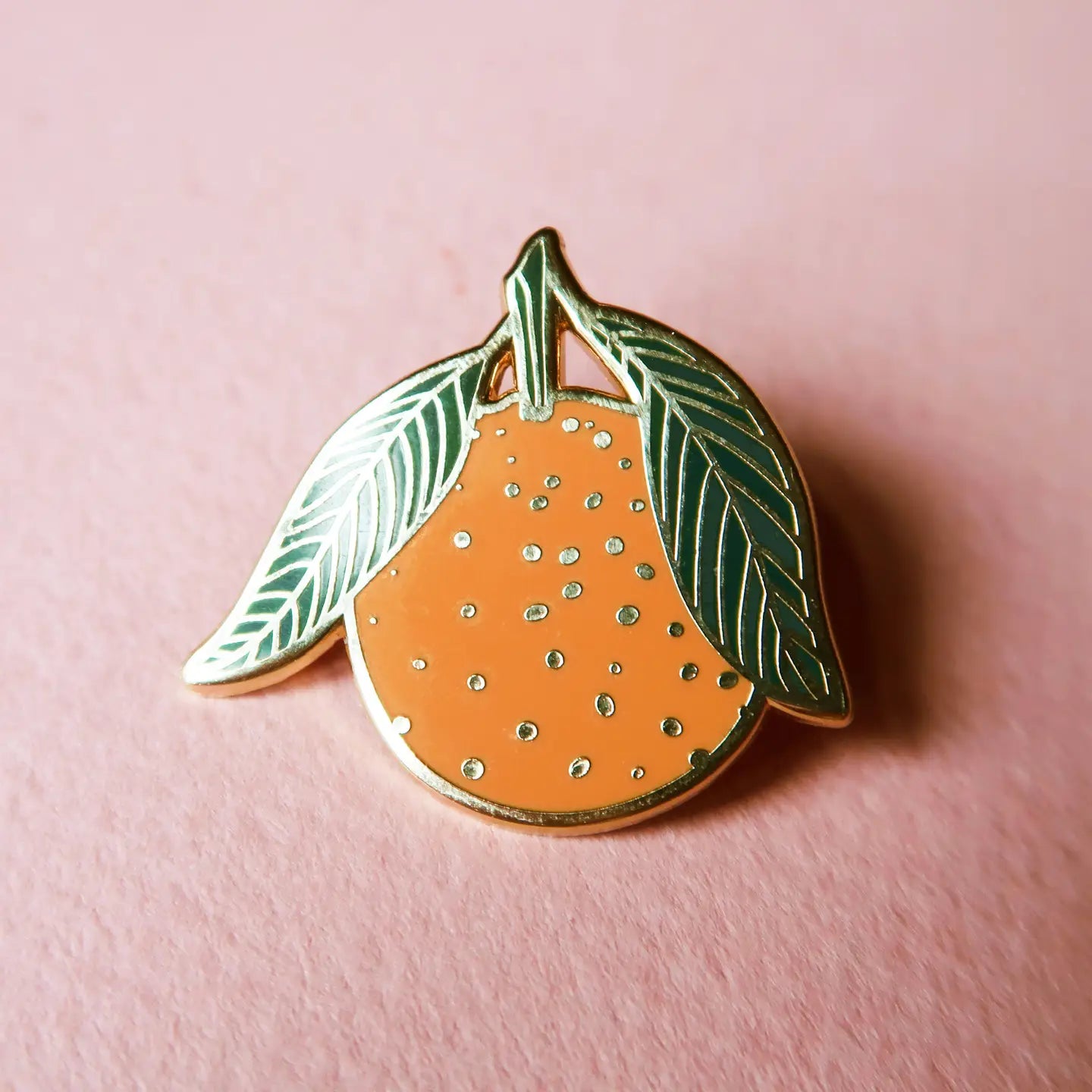 Orange pin