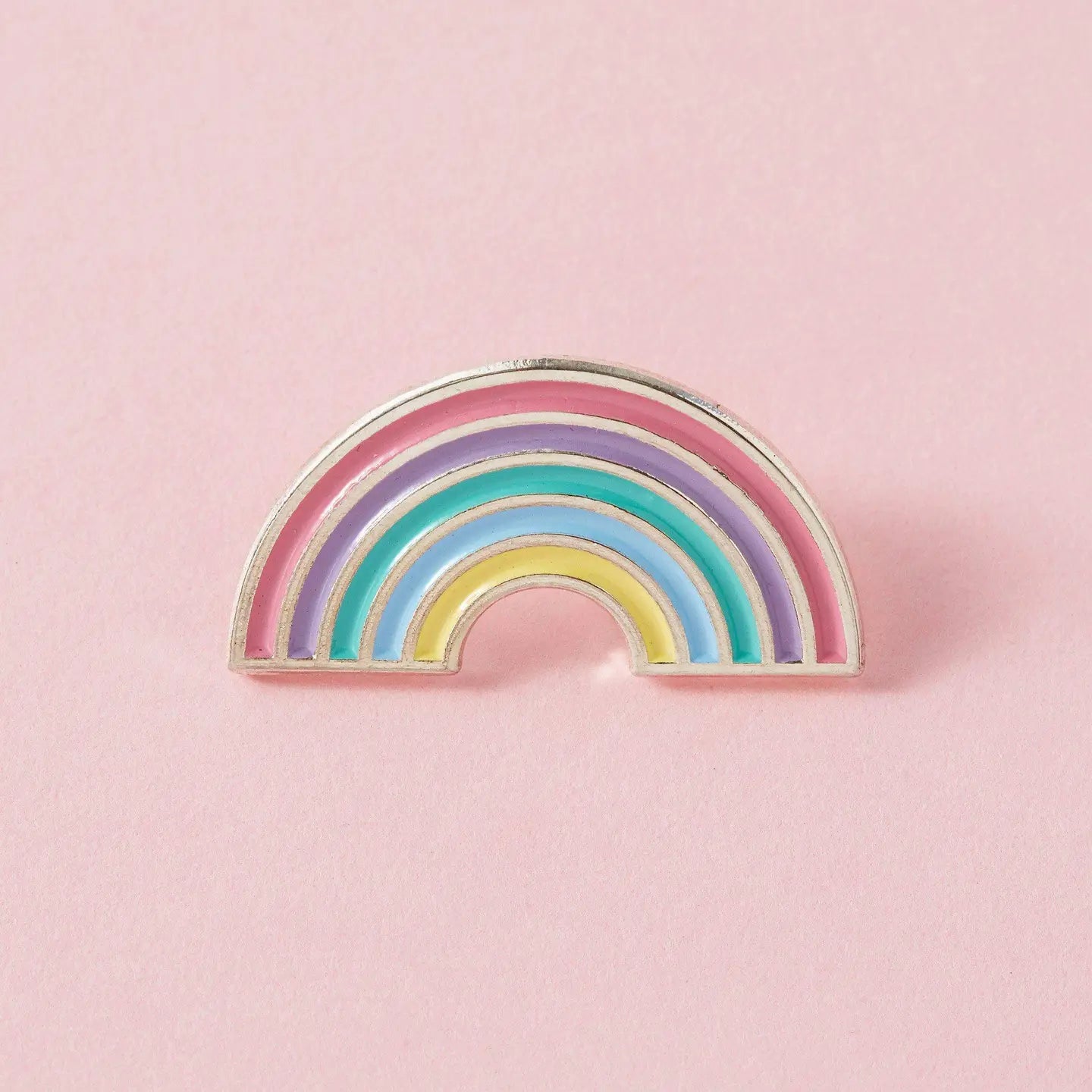 Pastel Rainbow pin